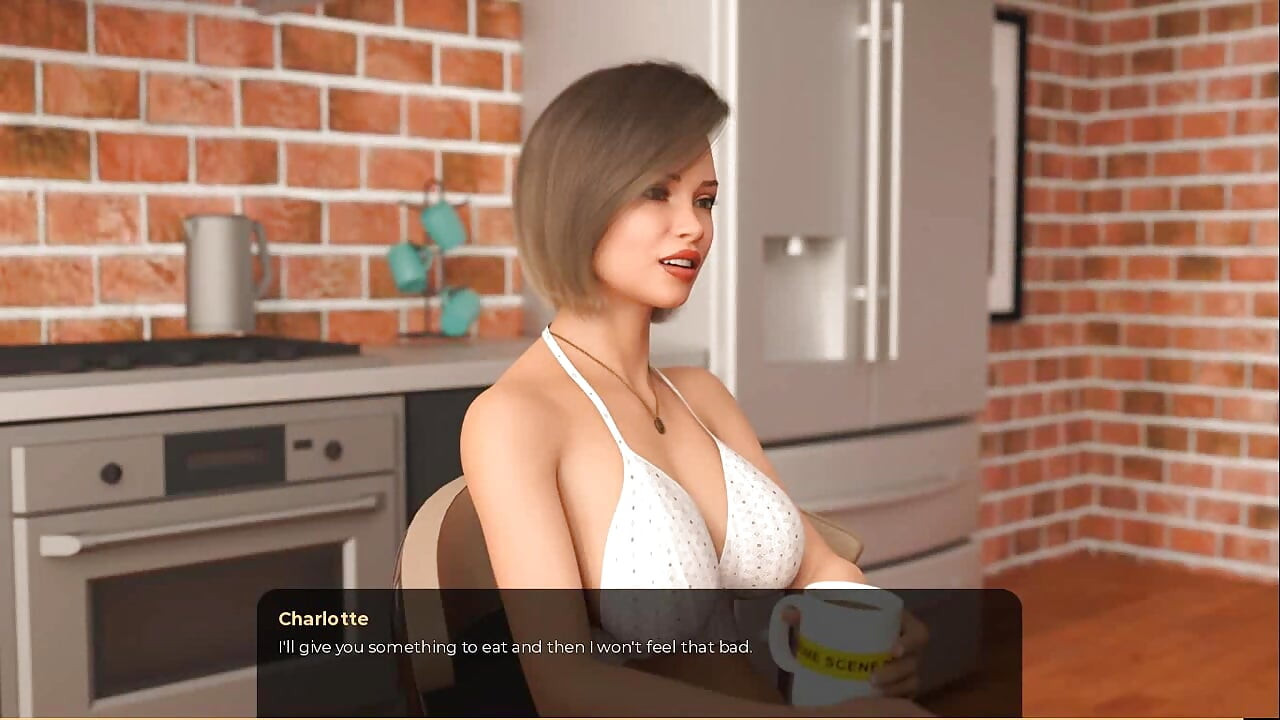 더 이상 현금 없음 : 뒷마당의 섹시한 여주인 ep 45