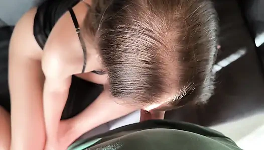 Meine stiefmutter hat mich mit ihrem aussehen verführt.