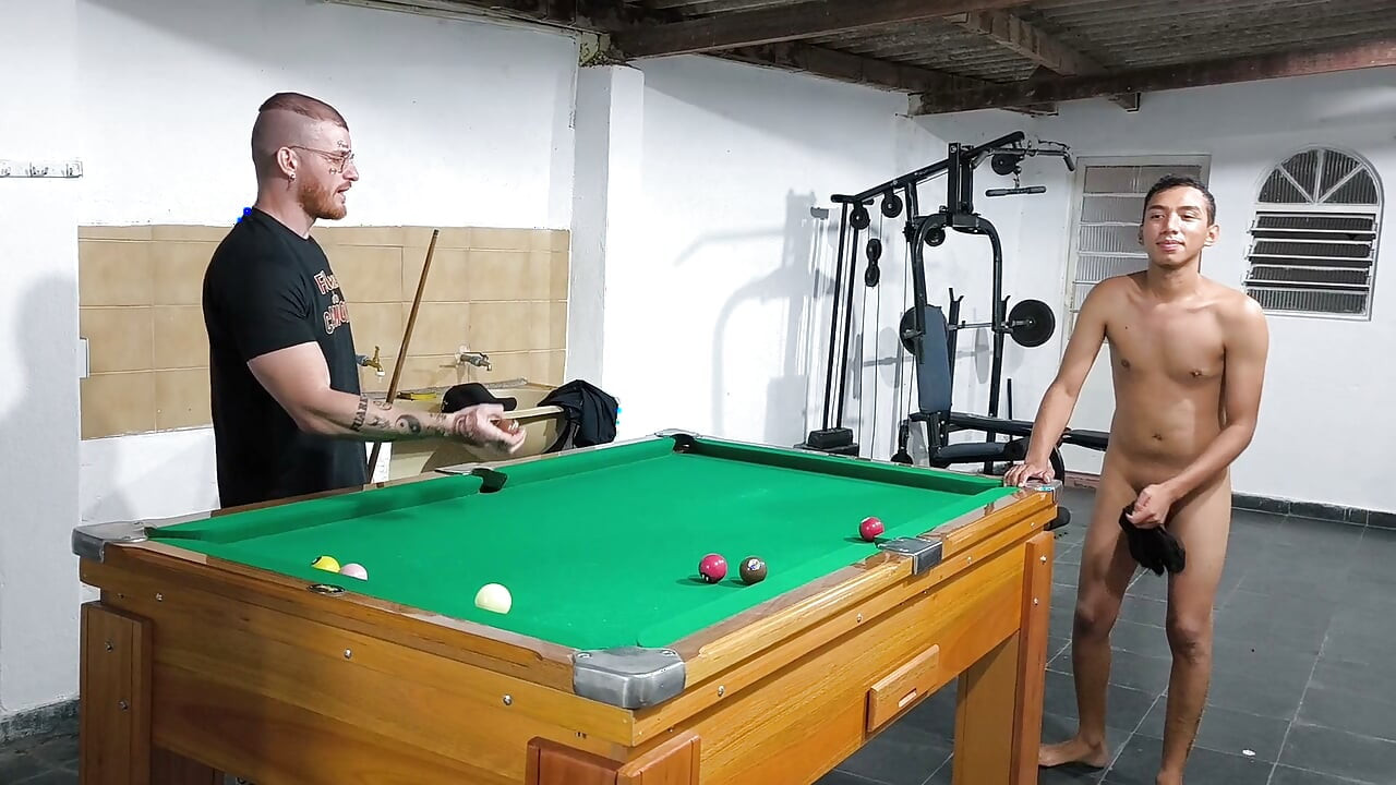 Playing with the newbie like that