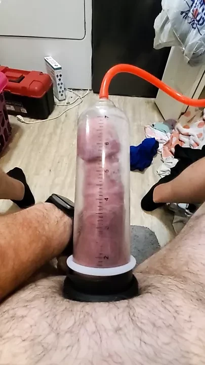 Air Pump – Watching My Dick Grow