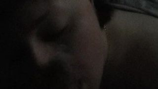 Femboy sucks my cock