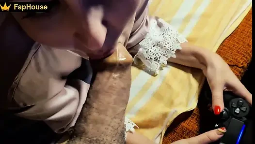 My stepfather bought me a ps4 game, and immediately wanted to get a thank you