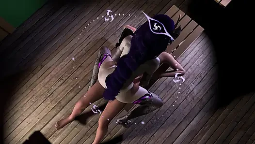 Shogun Raiden Rides Dick - Genshin Impact Hentai