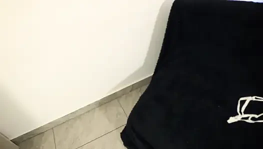I Watched My Stepmother Hiding in the Closet and Then She Gave Me a Blowjob