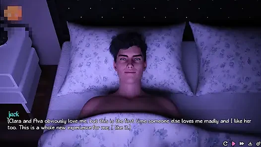 Pure love #2: lily ngocok kontol dan telan sperma hangat jack