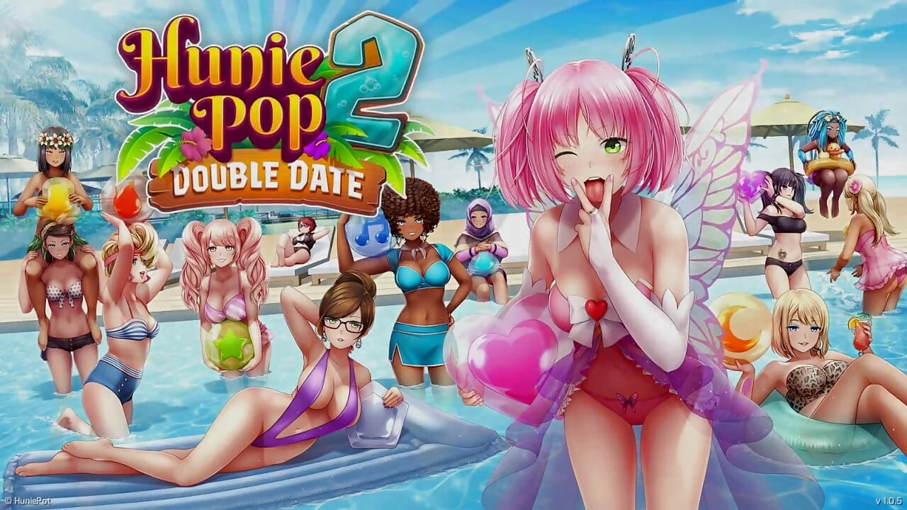 Huniepop 2 - موعد مزدوج - الجزء الأول مثير فاتنة أعطتني مهمة بواسطة Loveskysan