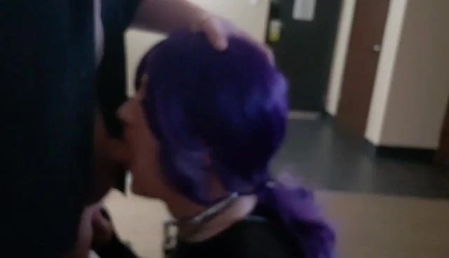 Tiffany Minx sucking dick