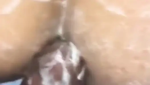 Арабский секс в хиджабе, большой черный член