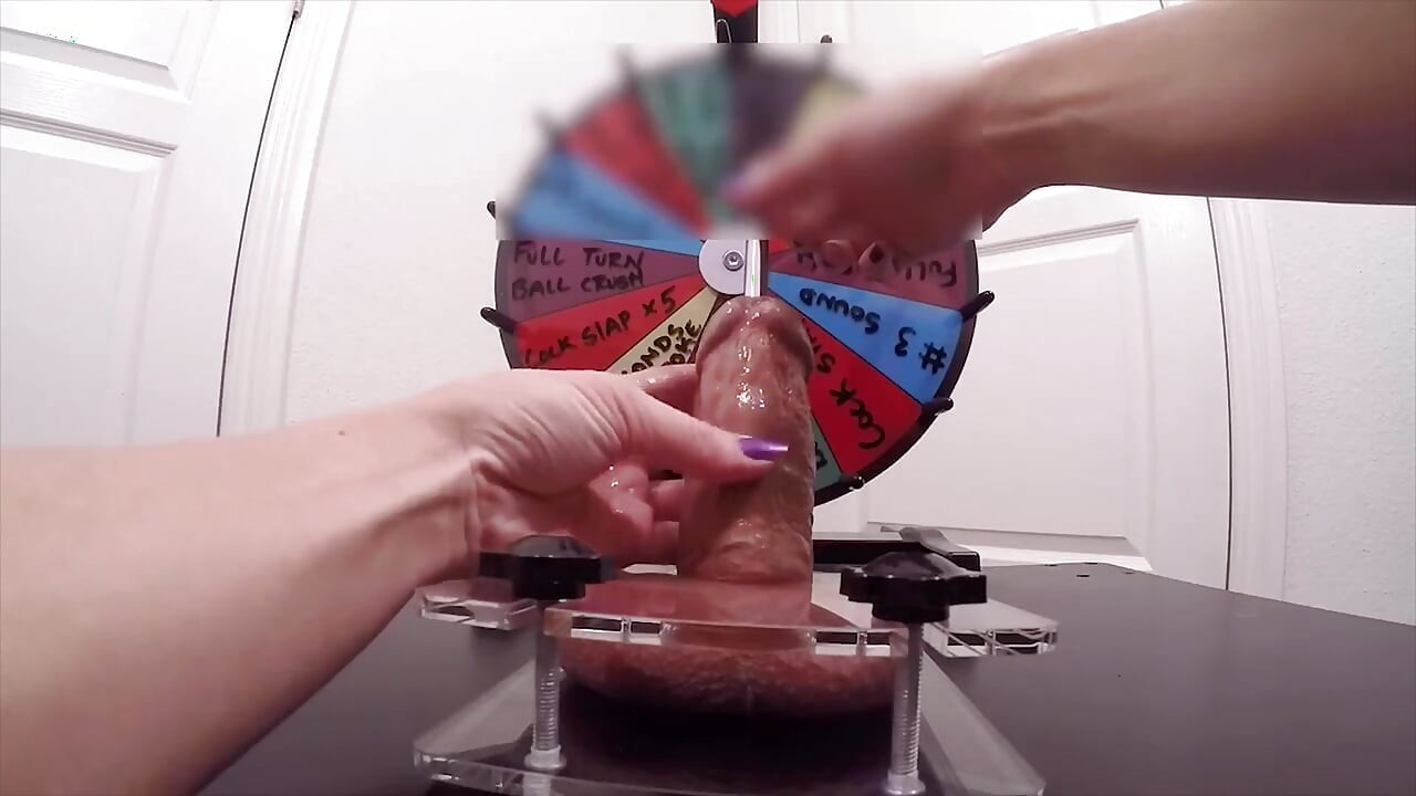 Stepmom Plays Roulette with My Dick