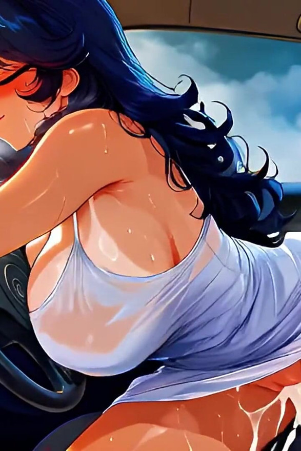 Betrayed 39-year-old Latina Wife Gets Fucked Hard by Taxi Driver on the Road - Ai Animation