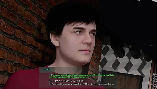 Крестник 10 Max-Marine Новая работа и мачеха друга встречаются (SFW)