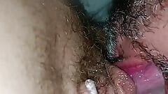 Lick me good and I will cum. Pussy licking orgasm.