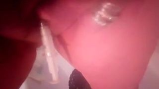 Femme fontaine et orgasme. Orgasm pissing