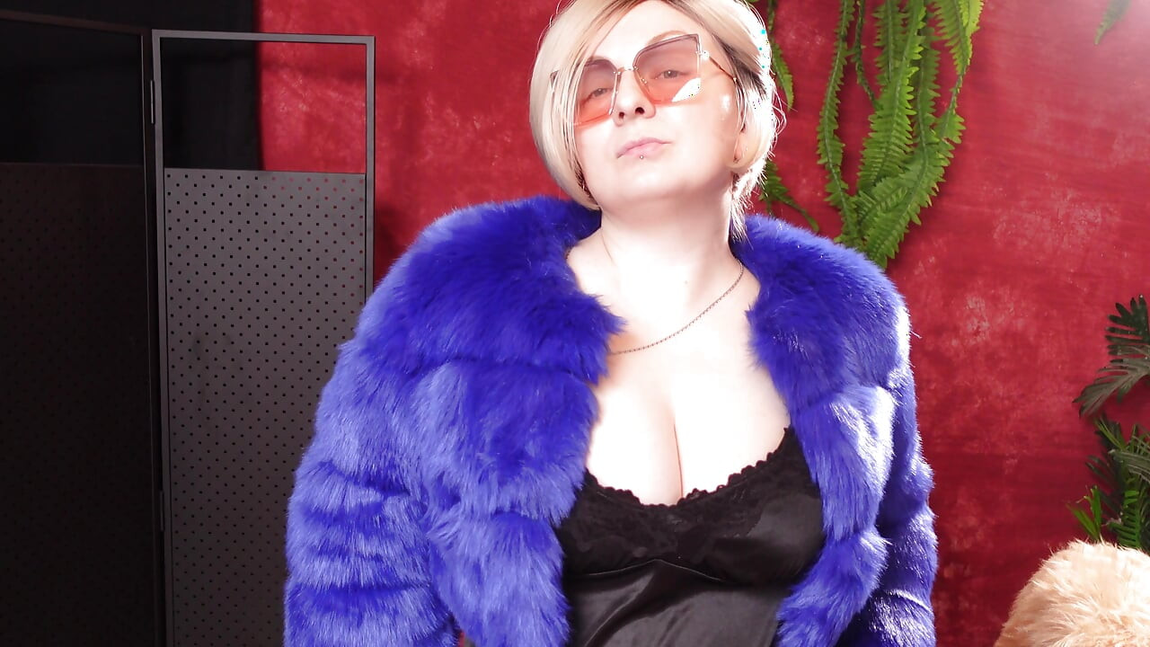 My Hot Fur Coat Collection - Part 1 - Fetish MILF Arya Grander
