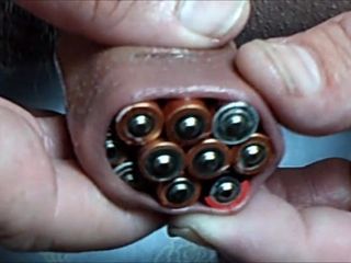 Foreskin with batteries - 1 of 2 (10 videos)