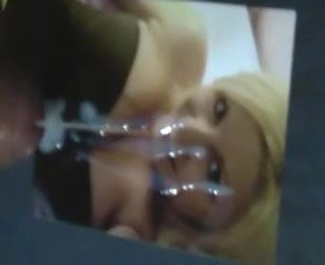 Cum on whore 5