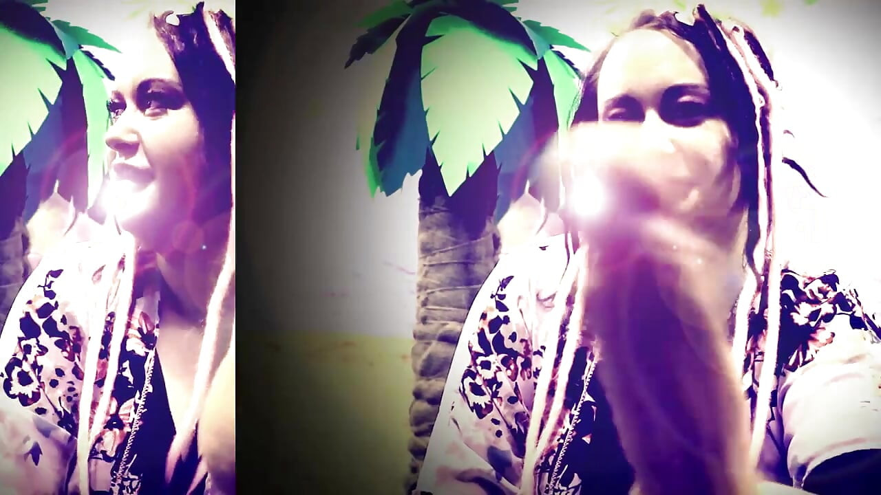 Suck it sissy suck it dildo play with Goddess Lana