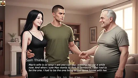 Тренировка горячей жены 1