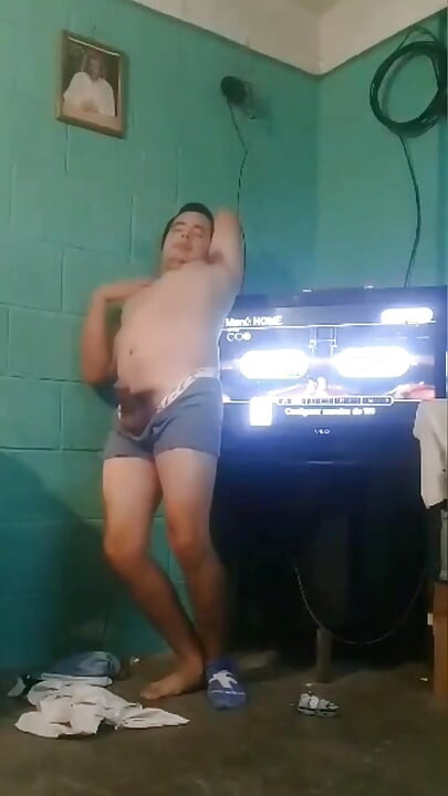 Jesus in Boxer Touching His Penis Compilation #4