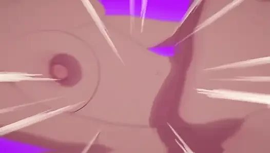 Hentai-animationen entfesseln heißer interracial nervenkitzel