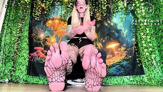 67 Giantess School Bully Tricks Nerd Into Worshiping My Massive Size 16 Stinky Feet - Shoe & Sock Removal