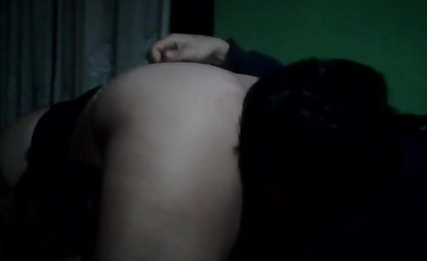 I Suck My Girlfriend's Vagina and Ass in the Dark
