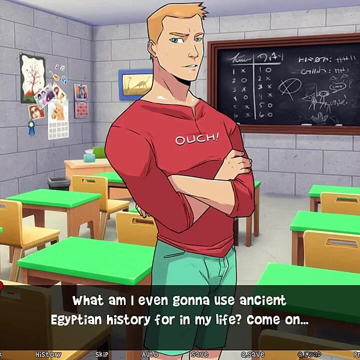 Dawn of Malice: his stepsister stole his porn magazines ep 2