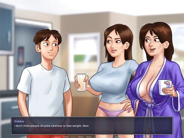 Summertime Saga Part 205 - Bad News by MissKitty2K