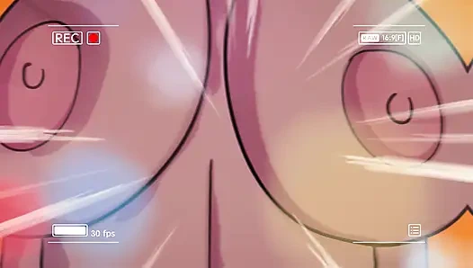 Межрасовые гетеро аниме-сцены секса, часть 5 - 2D анимация