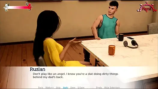 Life in the middle east #9 - Banu saw strangers having sex in the ally.
