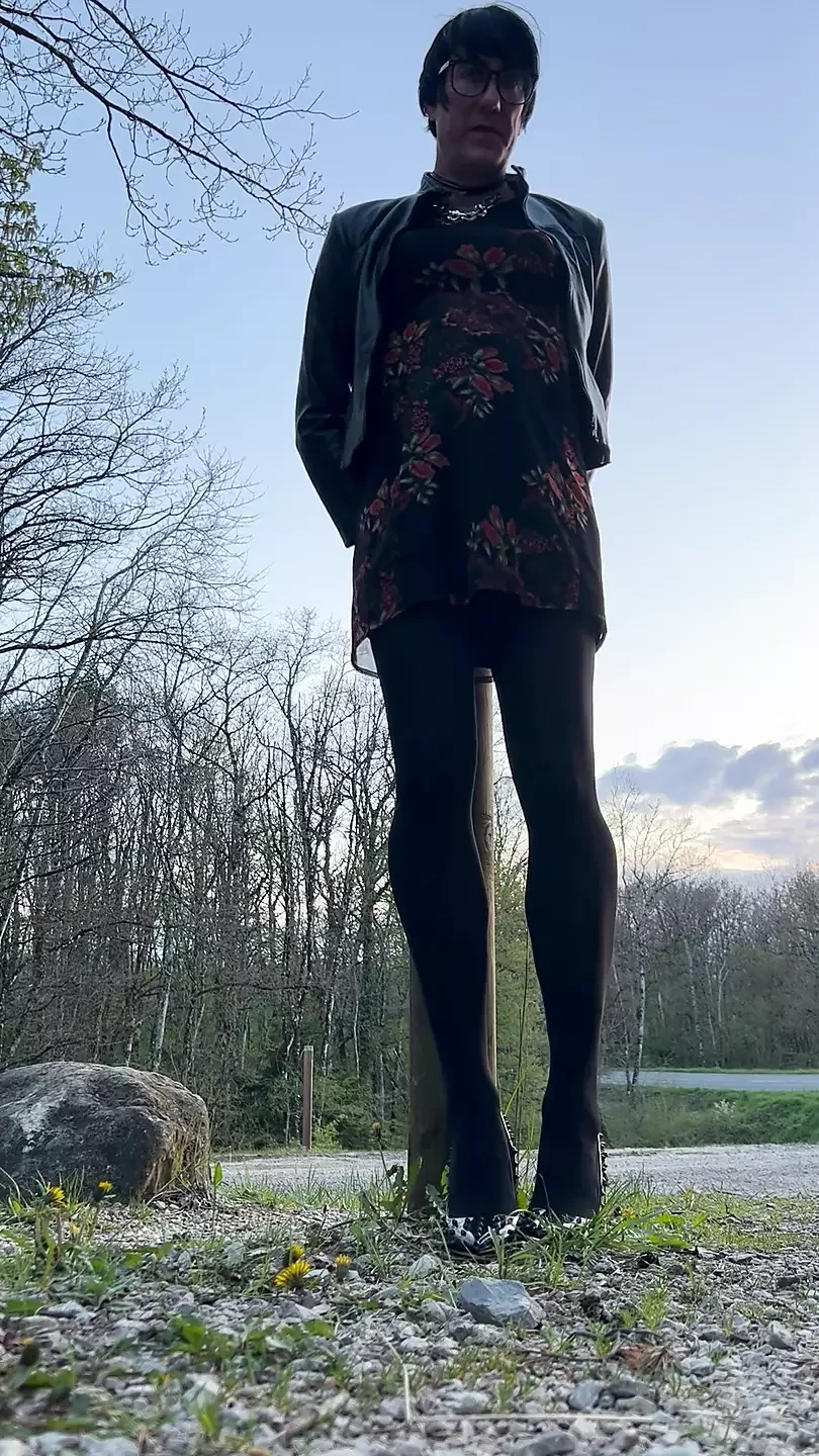 Sexy sexy crossdresser
