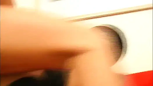 Blondes schätzchen liebt den großen schwanz in der muschi