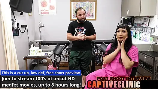 Menschliches meerschweinchen wird gekitzelt - selena Sativa