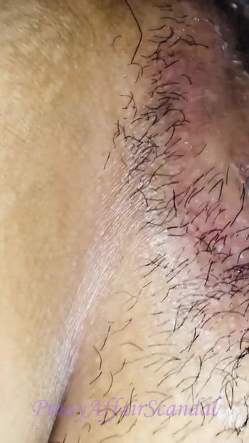 Thrilling moment from "18 y.o Pinay Teen Cumshot Very Wet Pussy"