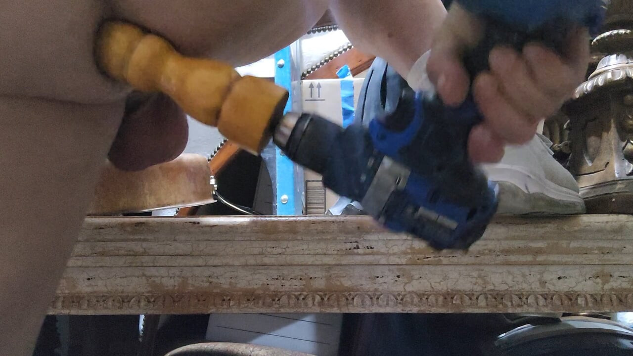 Getting drilled