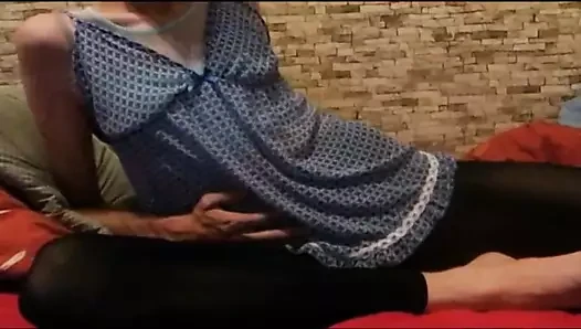 Babydoll mit leggins