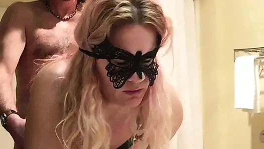 Busty Wife is cheating anal slut