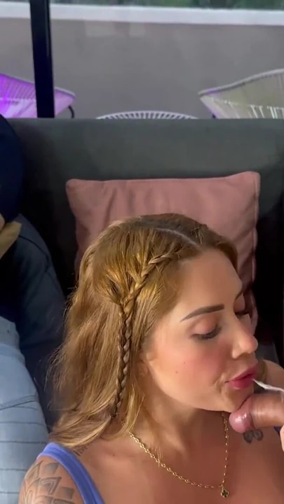 Stunning moment from "I'll fuck my psychologist in front of you, it's part of couples therapy - Sara Blonde"