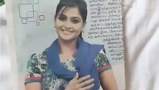 Ramya on cum