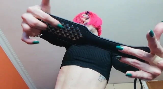 Shemale Goddess want to see you suffer
