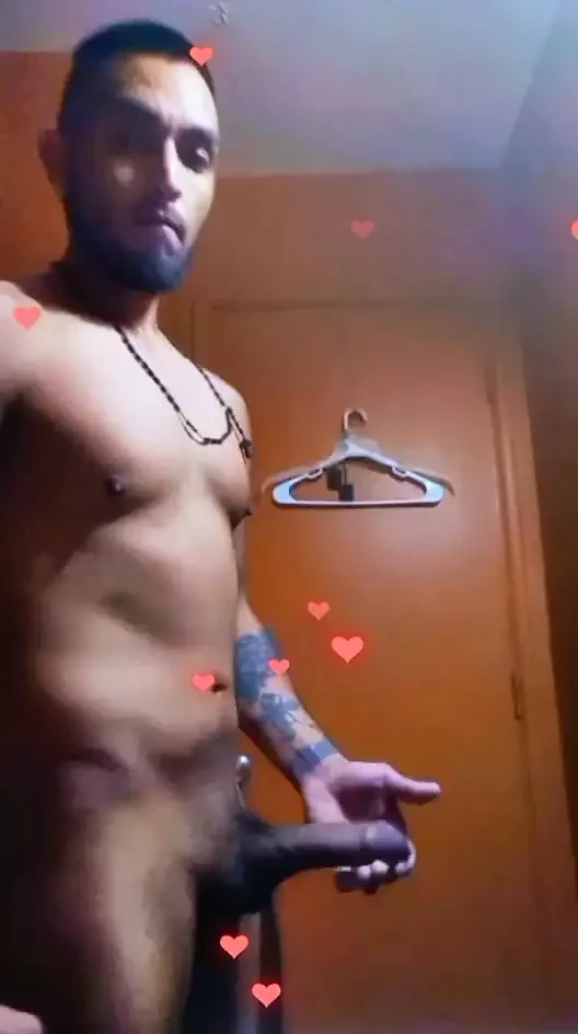 Un grande cazzo marrone3