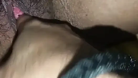 Step Stepsister Pussy Massage