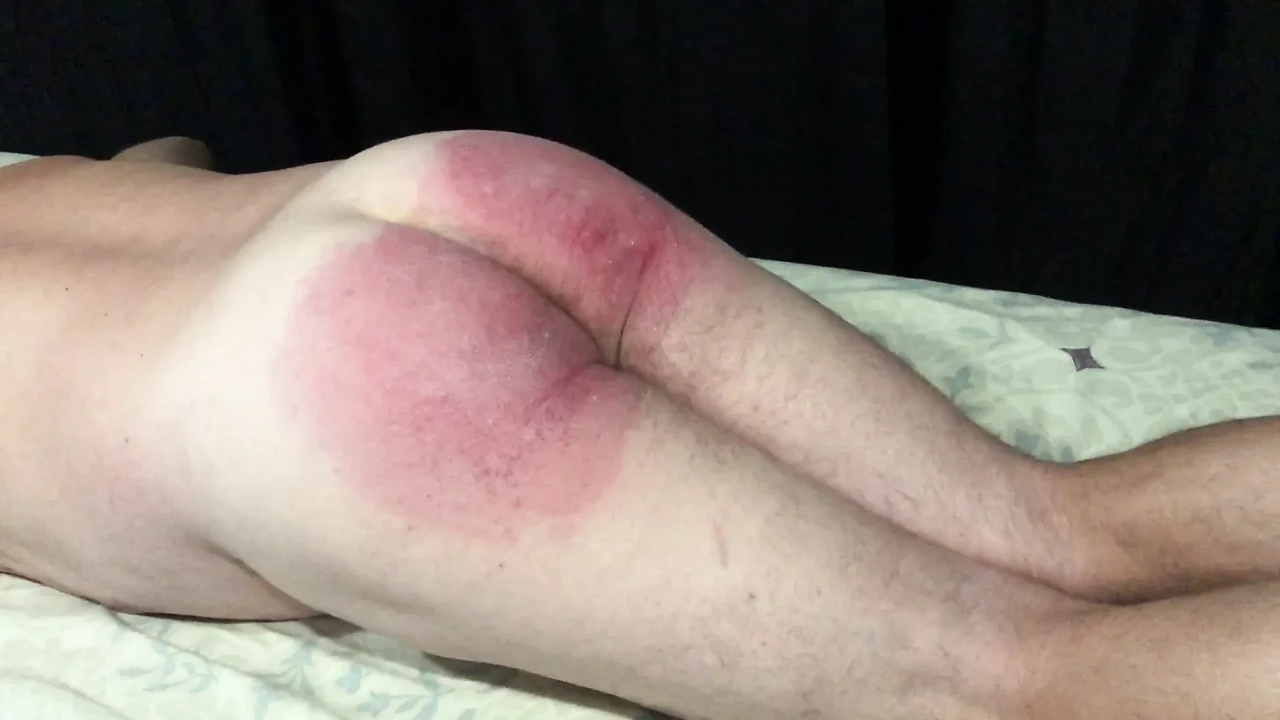 A Strapping from Miss Jenn - Stroke after stroke