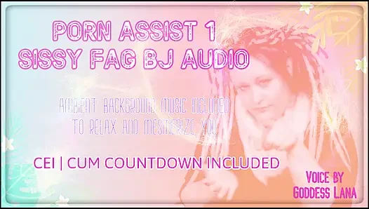 AUDIO ONLY - Porn assist 1 sissy