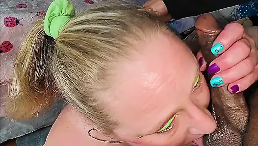 Throat Goblin Ep - Cewek Semok 91 Nyepong Kontol Sampai Tenggorokan Dicrot Di Muka