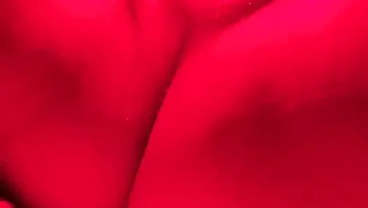Red Light Dildo Play