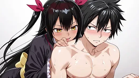 Grau (FT) x Nemesis (to love ru)