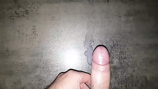 Bir hafta yük - çok büyük cumshot