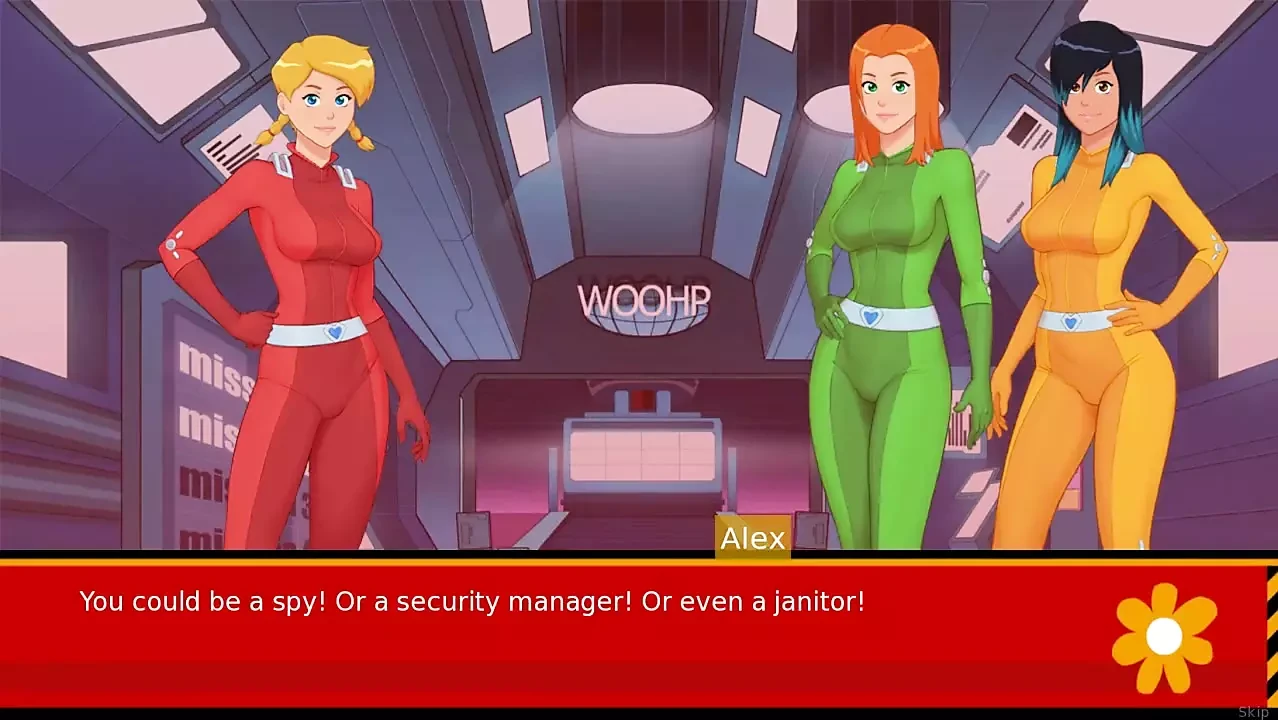 Εκπαιδευτής πάπρικα - Totally Spies - Μέρος 40 Εδώ πάμε ξανά από Loveskysan69