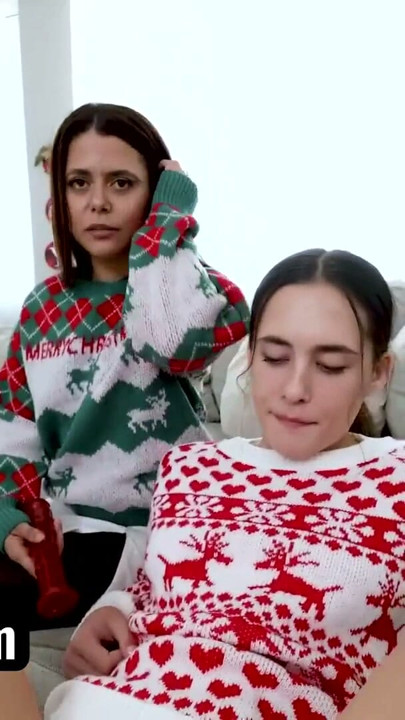 Sex Lessons & Threesomes To Spread the Milfmas Cheer! | Clip 2